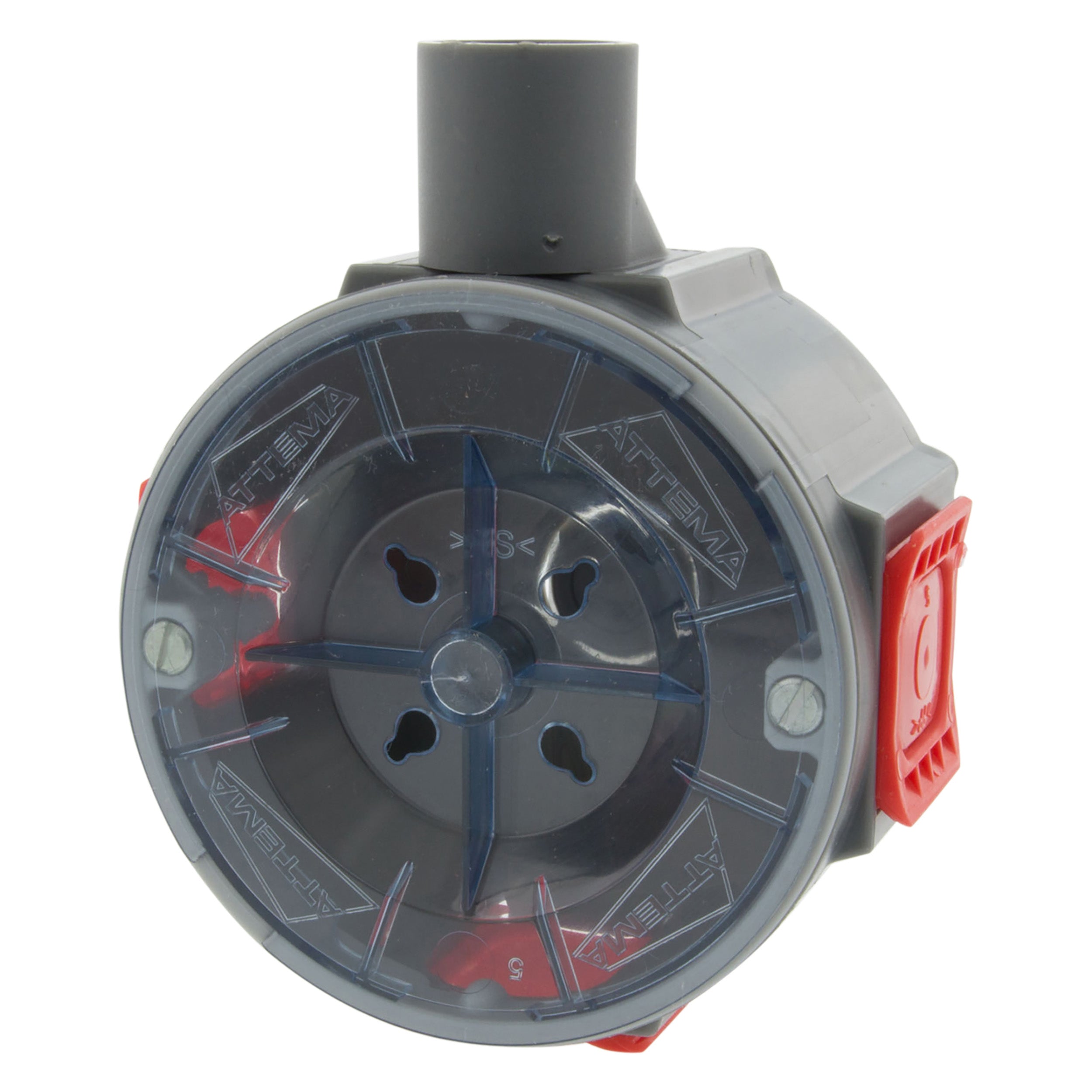 Attema inbouwdoos U40 grijs Ø5/8