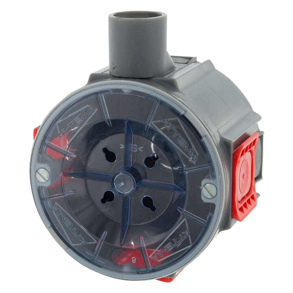 Attema inbouwdoos U50 grijs Ø5/8 10st