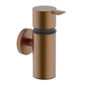 Alonzo zeepdispenser geborsteld brons koper PVD