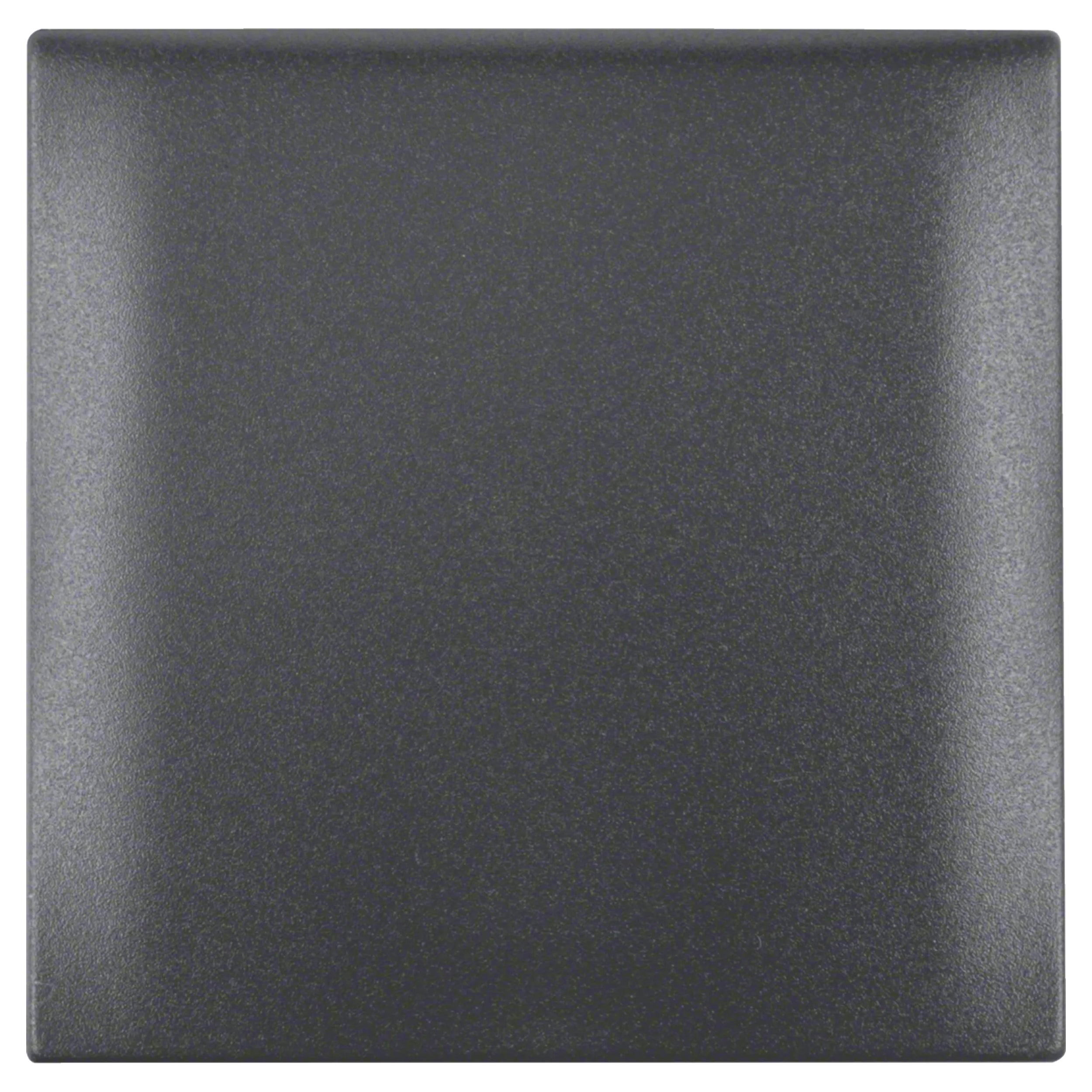 Berker Integro afdekraam 1-voudig - met klep antraciet