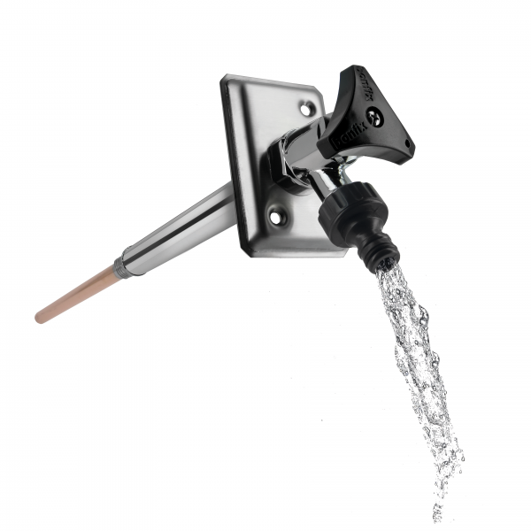 Bonfix Luxe vorstvrije buitenkraan in te korten tot 17 cm 71606